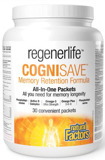 RegenerLife CogniSave All-in-One Packets