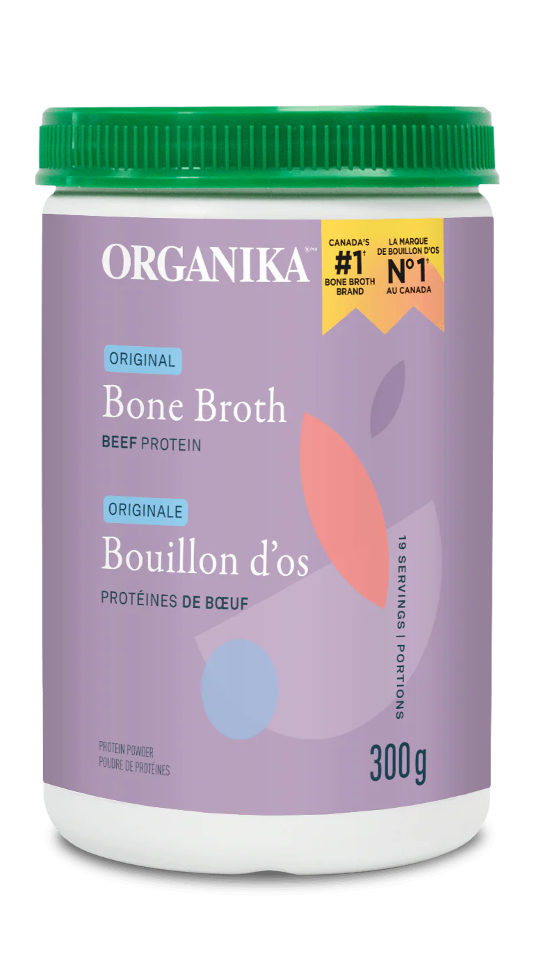 Organika Beef Bone Broth Protein Powder - Original