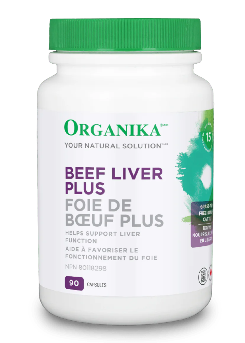 Organika Beef Liver Plus