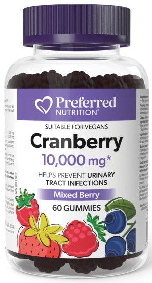 Cranberry Extract Gummies