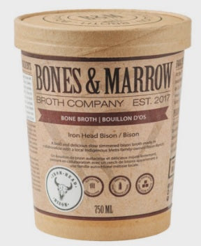 Bones & Marrow Broth, Bison *FROZEN*