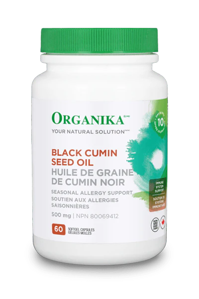 Organika Black Cumin Seed Oil 60 Softgels