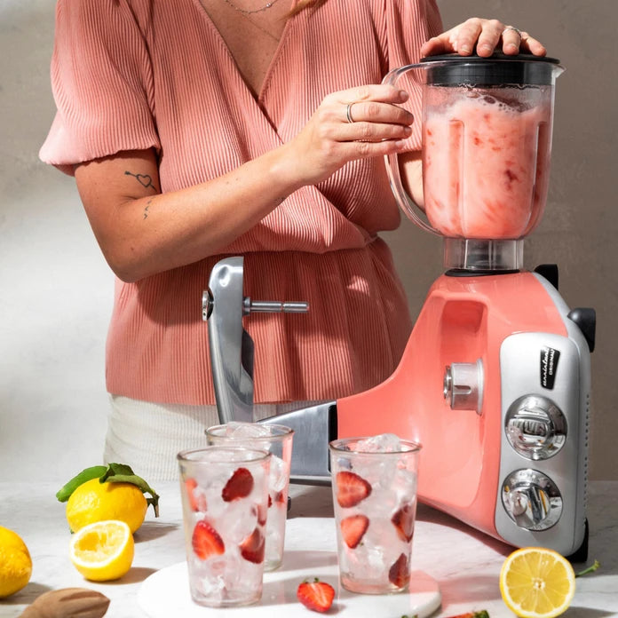 Ankarsrum Blender with Tamper
