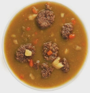 Bones & Marrow Soup, Bison Boulette with Bone Broth *FROZEN*