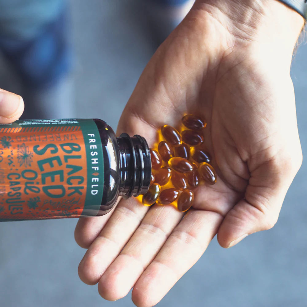 Black Seed Oil 500mg Capsules