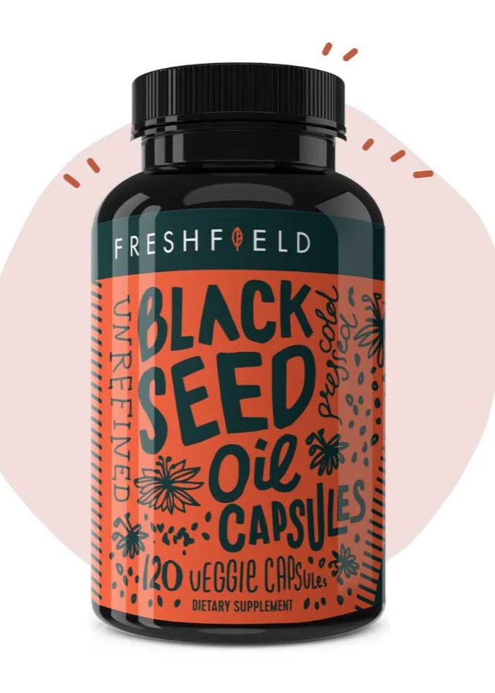 Black Seed Oil 500mg Capsules