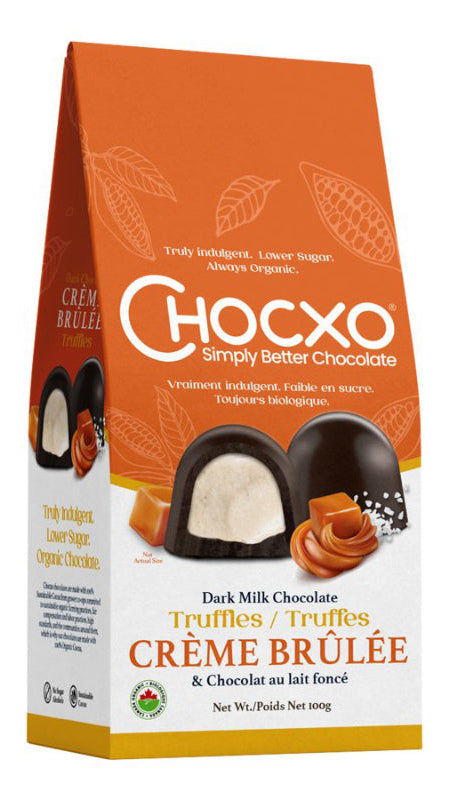 Chocxo Creme Brulee Truffles - LE