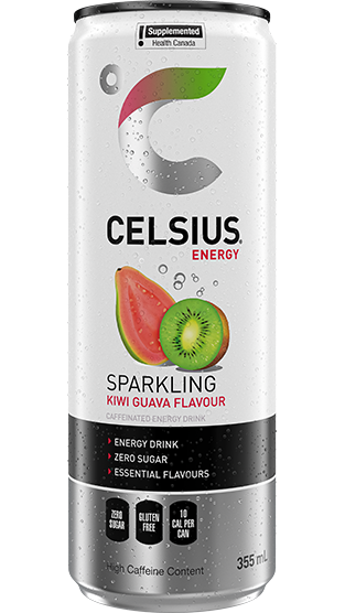 Celsius Energy Drink Sparkling Kiwi Guava
