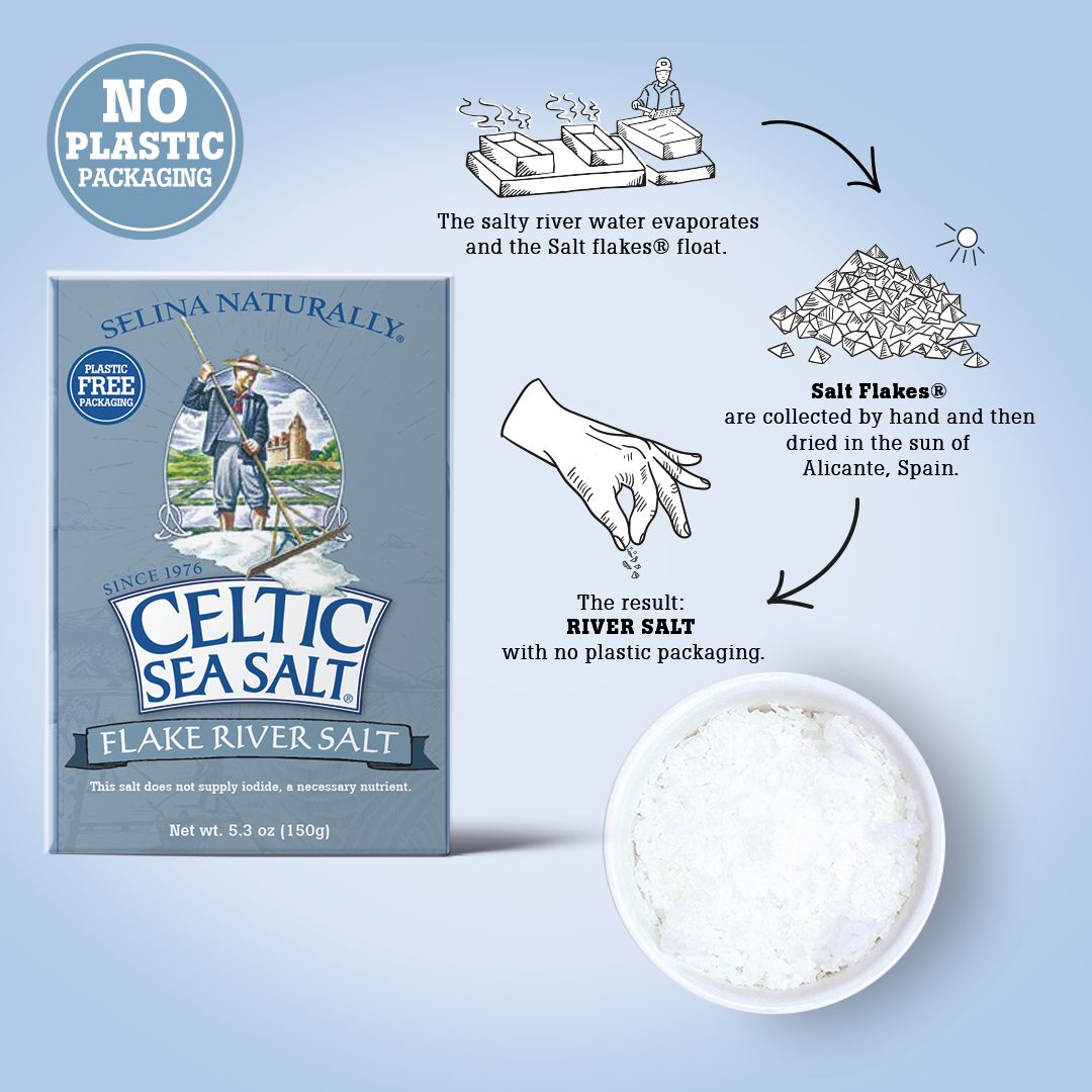 Celtic Sea Salt® Flake River Salt