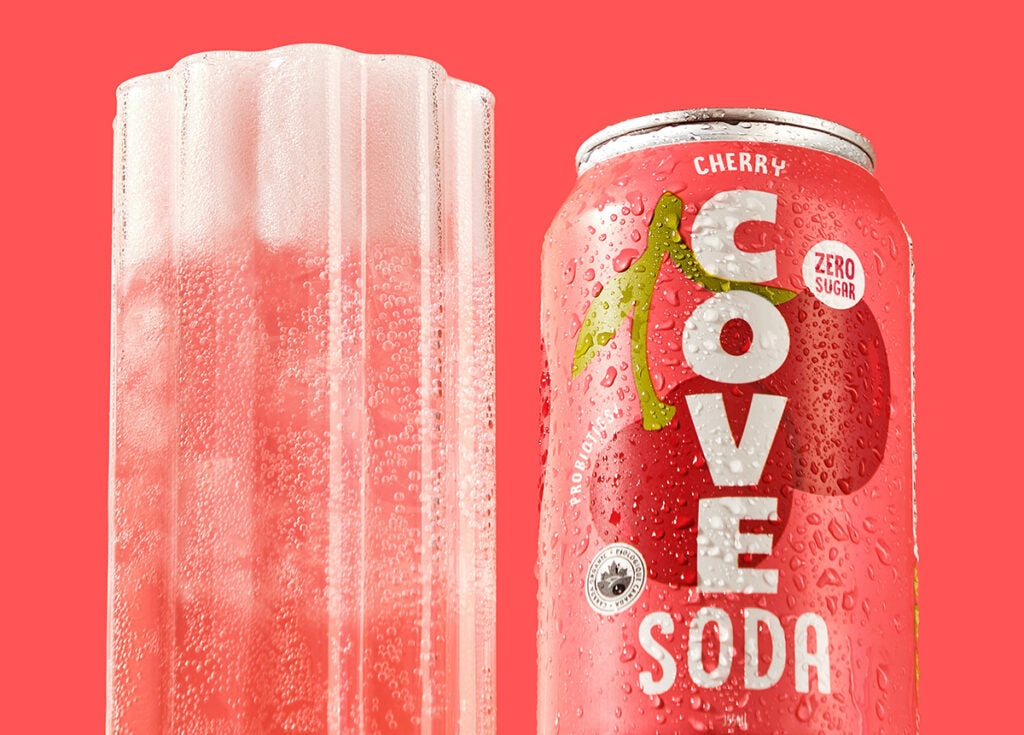 Cove Soda Cherry
