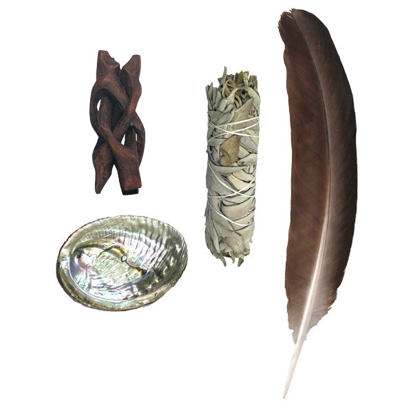 Cleansing Smudge Kit - Sage