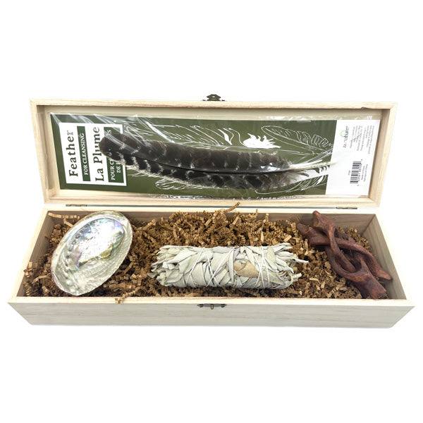 Cleansing Smudge Kit - Sage
