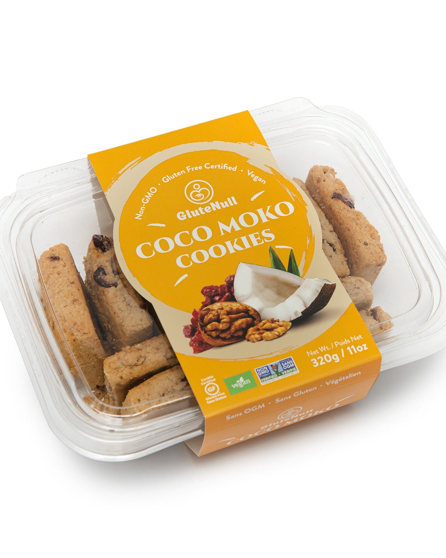 GluteNull Coco Moko Cookies GF