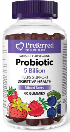 Probiotic Gummies - 5 Billion