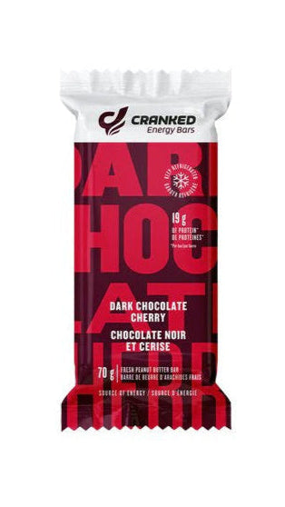 Energy Bar, Dark Chocolate Cherry, Limited Edition *REFRIGERATED*