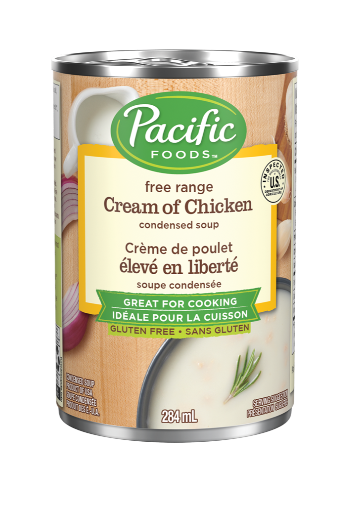 Pacific Cream of Chicken Condensed Soup