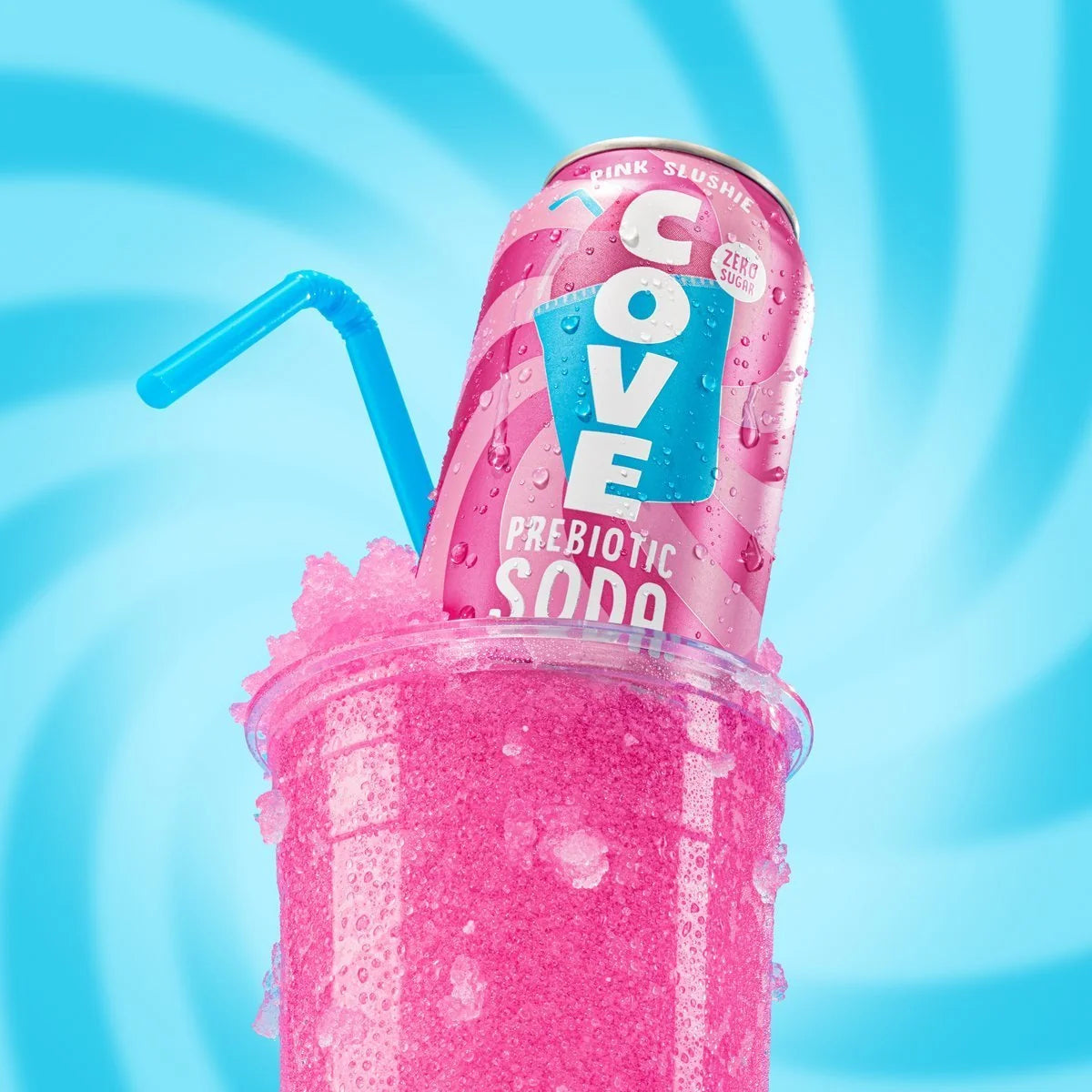 Cove Soda Pink Slushie