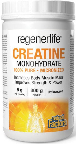 RegenerLife Creatine Monohydrate 100% Pure