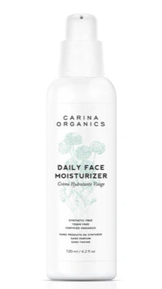 Carina Daily Face Moisturizer, Unscented