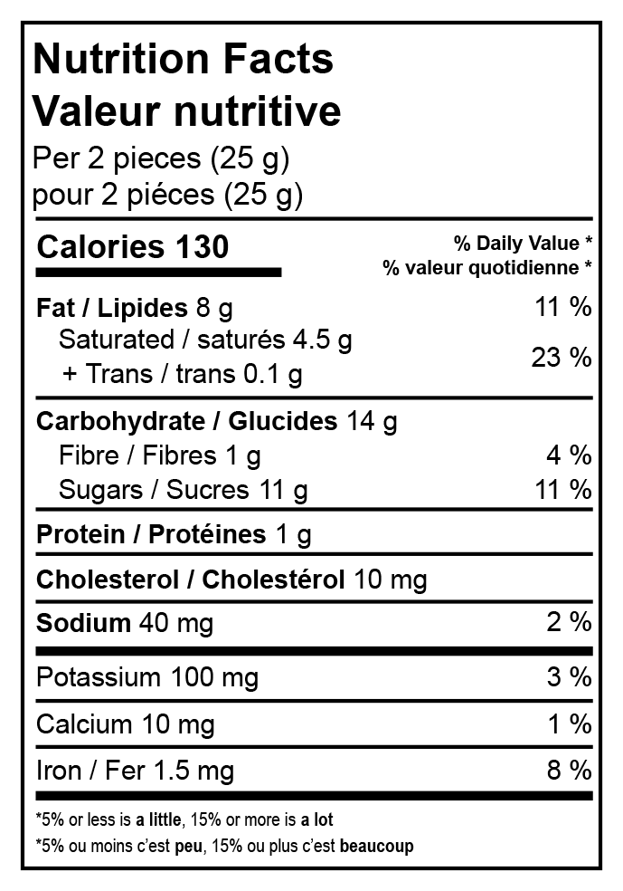 Fraktals Cashew Buttercrunch, Dark Chocolate