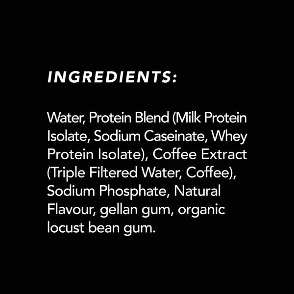 Brust Protein Coffee Dark Roast