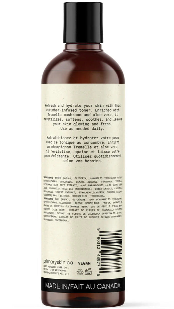 Primary Facial Toner - Cucumber