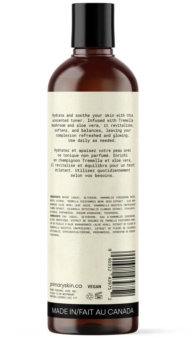 Primary Facial Toner - Unscented