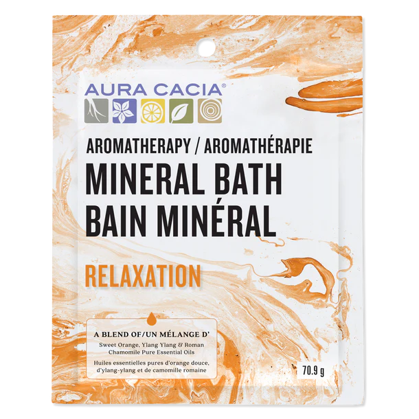 Aura Cacia Mineral Bath Relaxation