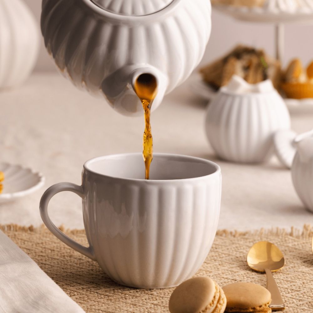 Price & Kensington Mug Luxe White