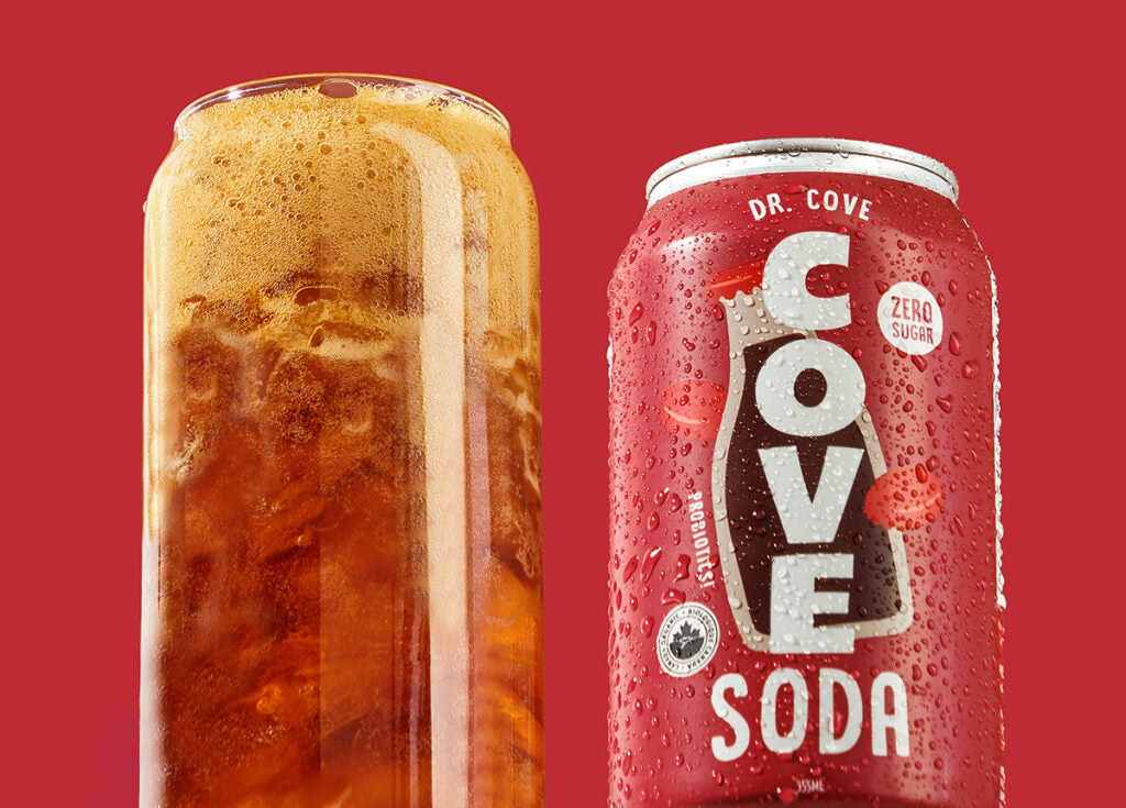 Cove Soda Dr. Cove