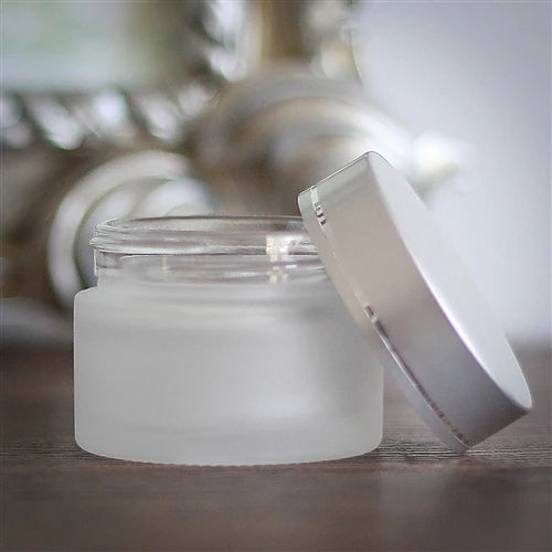 Frosted Glass Jar 50ml