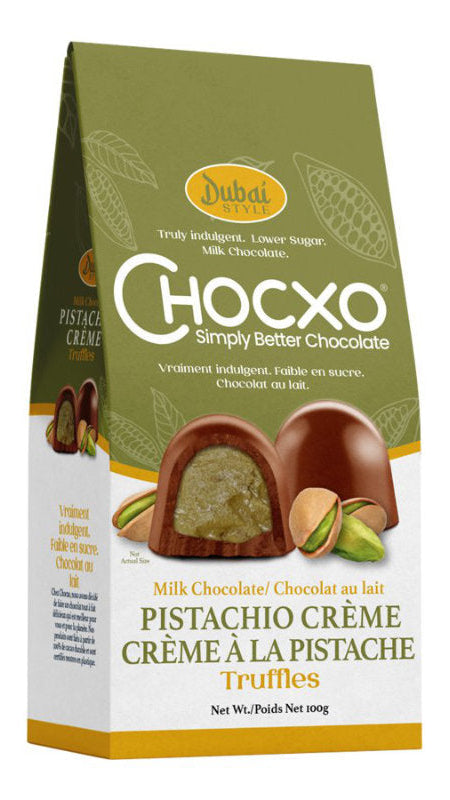 Chocxo Pistachio Creme Truffles - LE