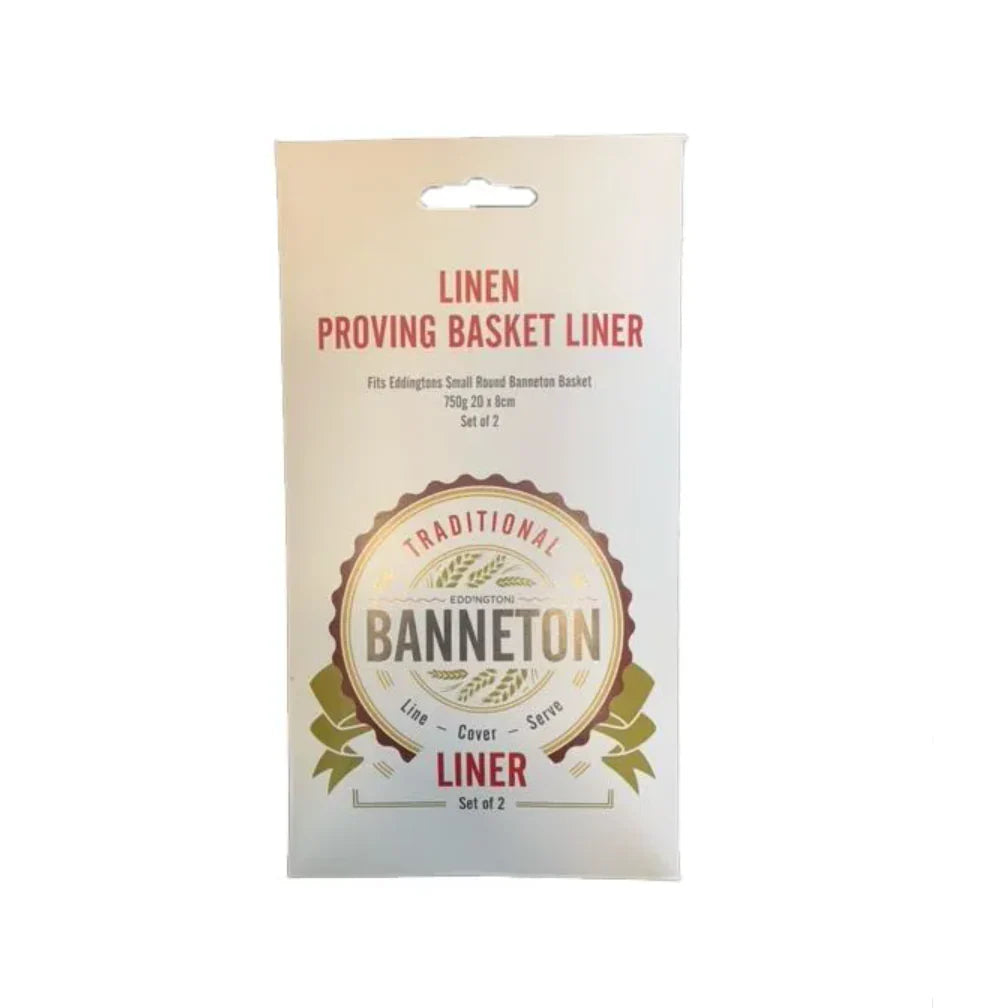 Eddingtons Banneton Basket Liners, Round, Small