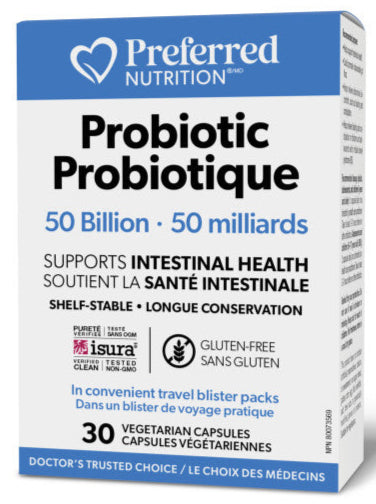Probiotic 10 Strains 50 Billion