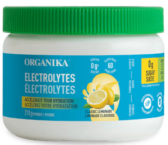 Organika Electrolytes Classic Lemonade 60 Servings
