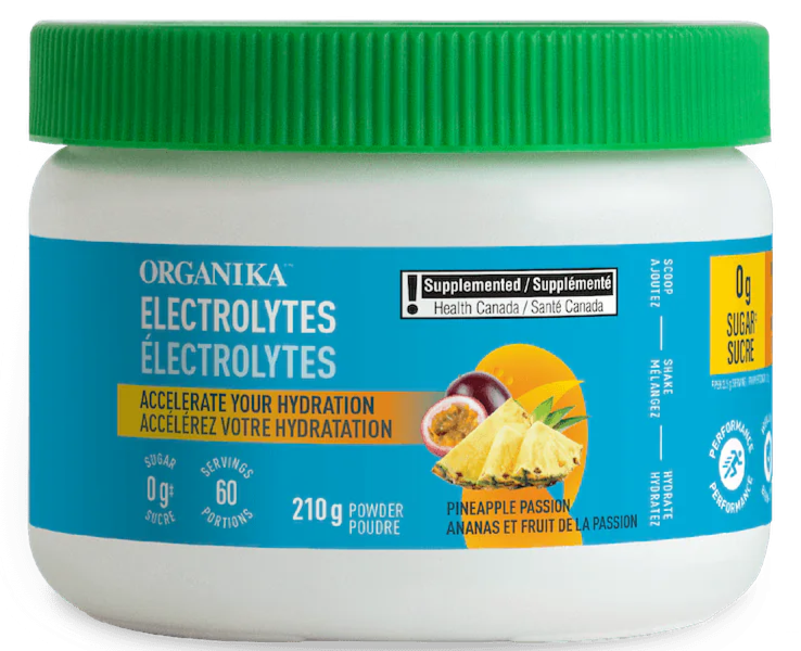 Organika Electrolytes Pineapple Passion 60 Servings