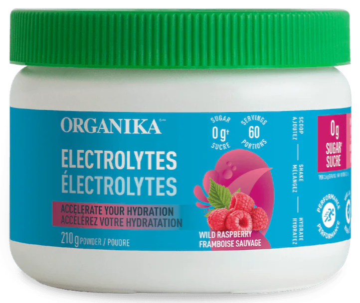 Organika Electrolytes Wild Raspberry 60 Servings