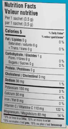 Organika Electrolytes Classic Lemonade 20-Pack