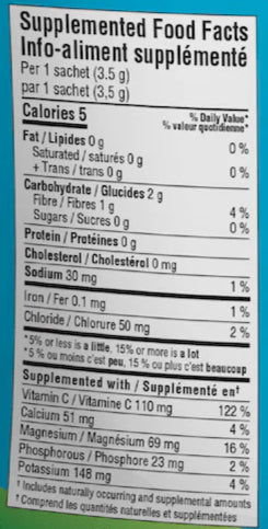 Organika Electrolytes Cucumber Pear 20-Pack