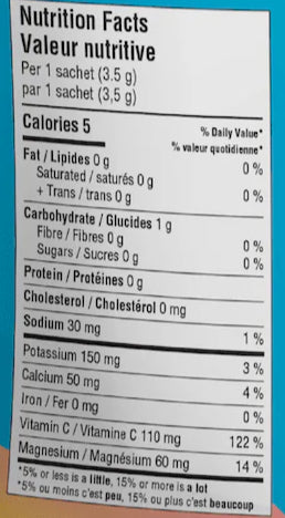 Organika Electrolytes Pink Lemonade 20-Pack