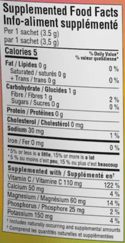 Organika Electrolytes Variety 21-Pack