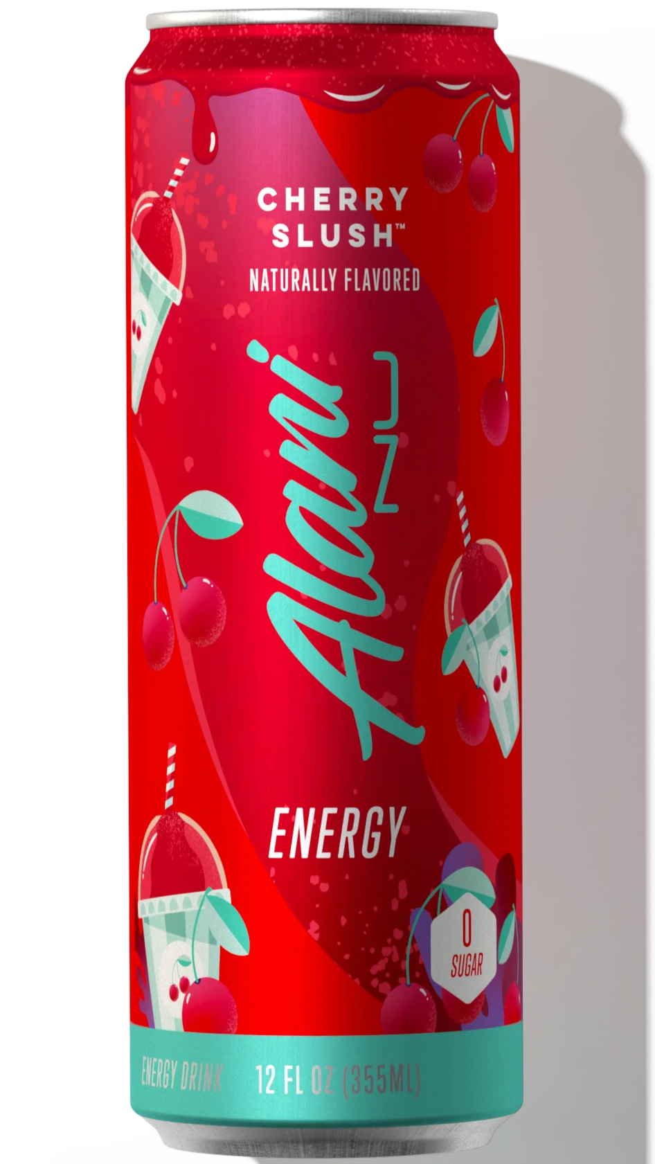 Alani Nu Energy Drink Cherry Slush