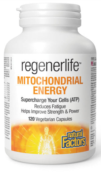 RegenerLife Mitochondrial Energy Capsules