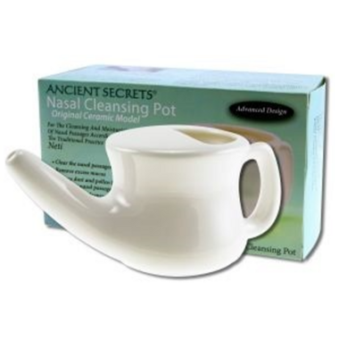 Neti Nasal Cleansing Pot - Ceramic