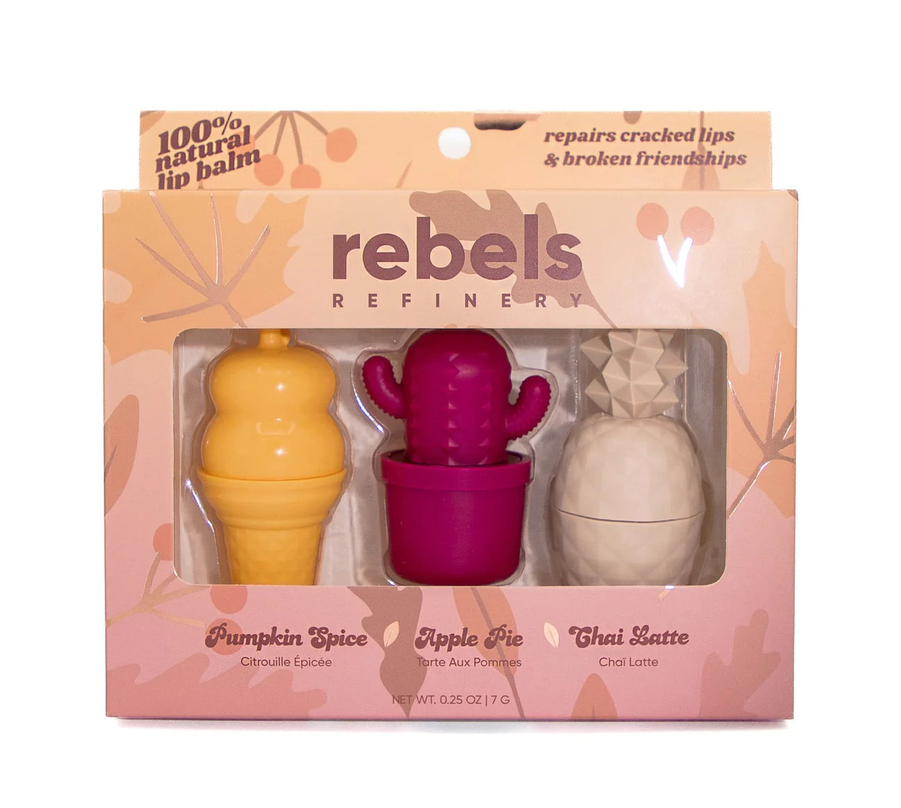 Rebels Lip Balm Gift Set Fall LE