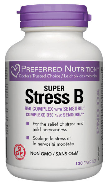Super Stress B Complex with Sensoril™