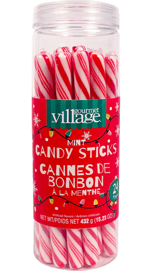 Candy Stick, Festive Mint