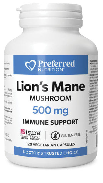 Lion's Mane Mushroom 500mg