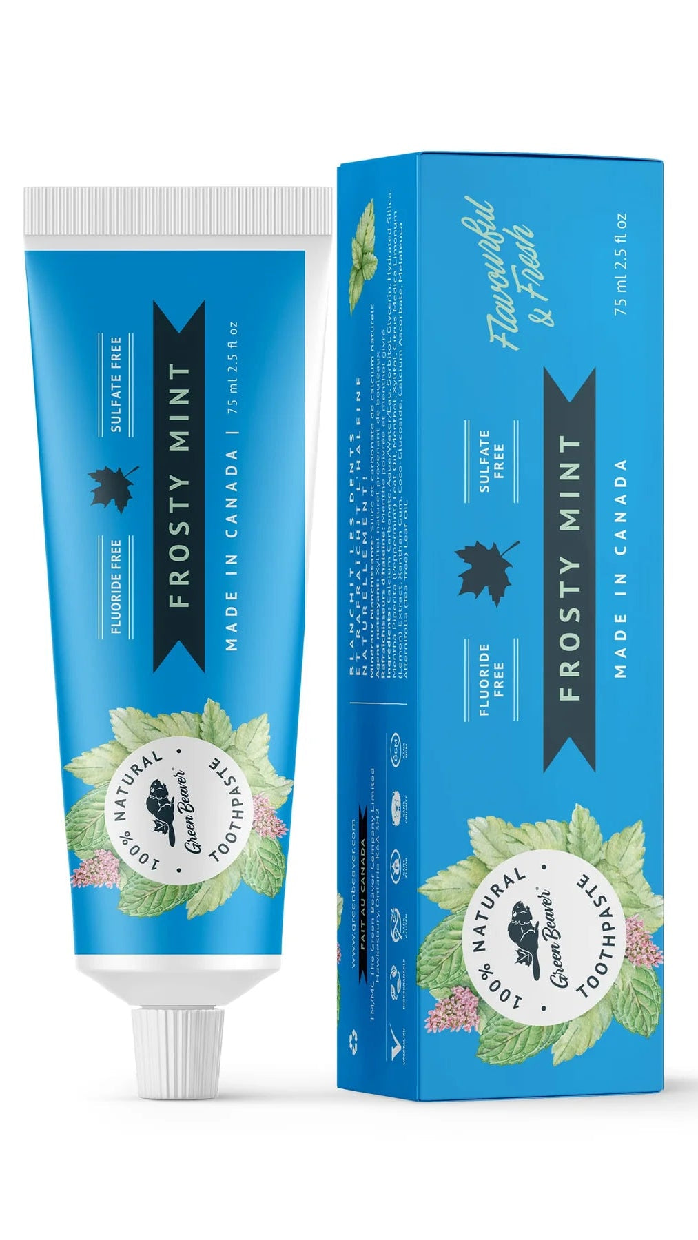 Green Beaver Toothpaste - Frosty Mint