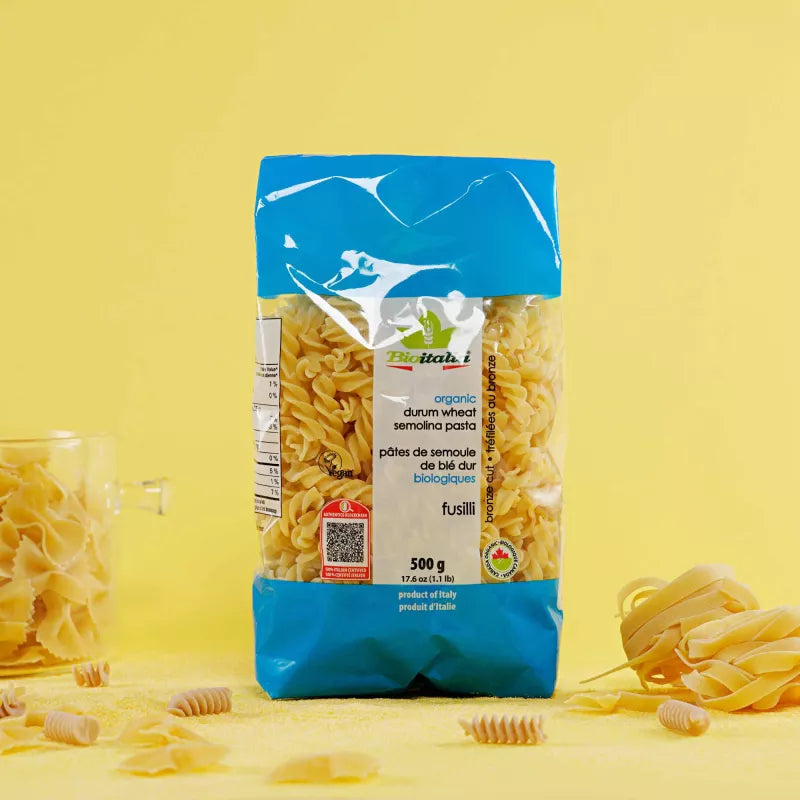 Bioitalia Fusilli (Org)
